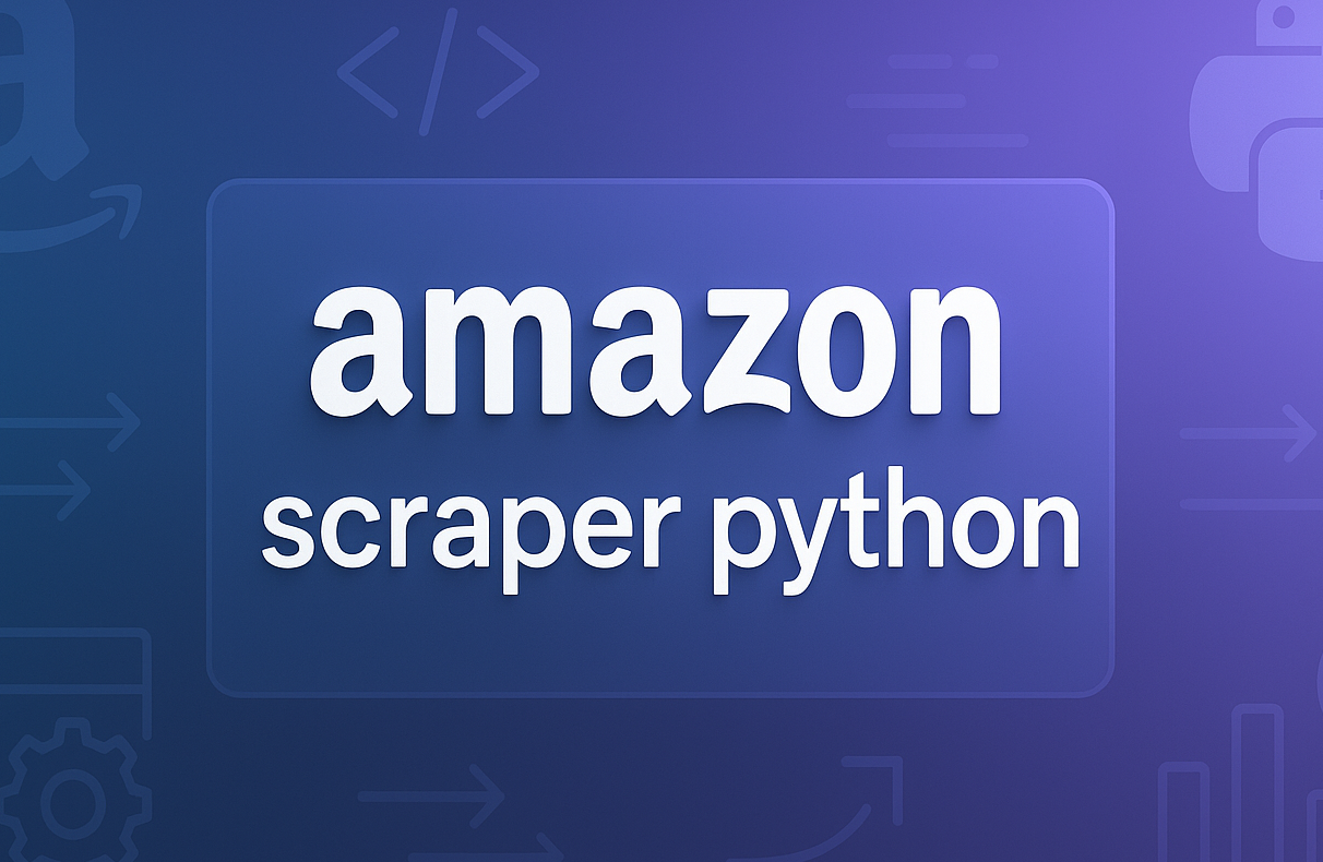 amazon scraper python